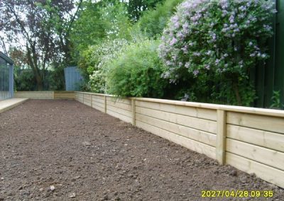 planchers de terrasse en bois autoclave