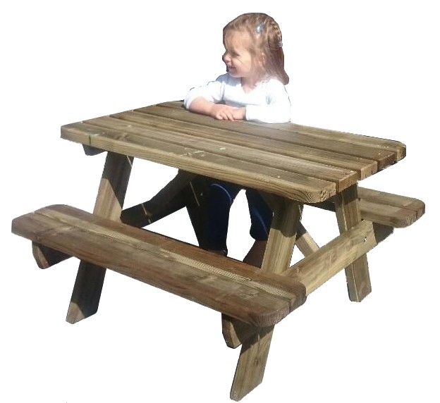 table pique-nique enfant